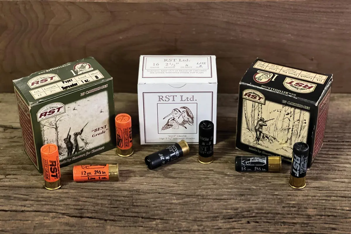 RST shotshells