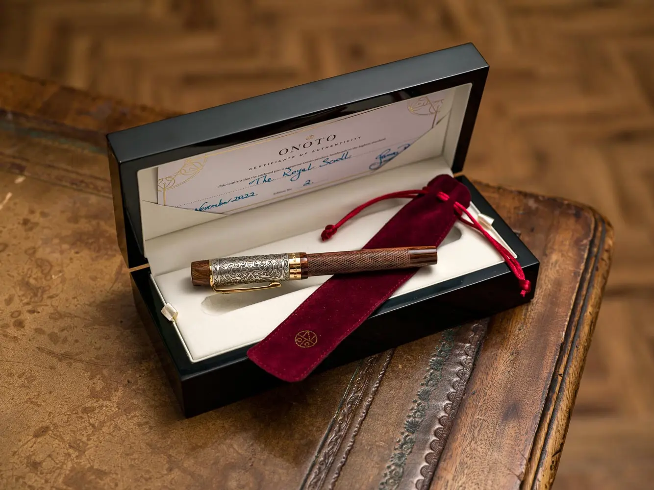 Pen from Holland and Holland