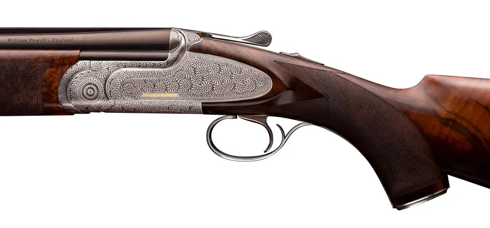 Trigger of a fine gun