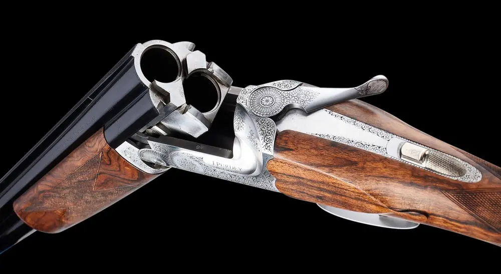 open gun