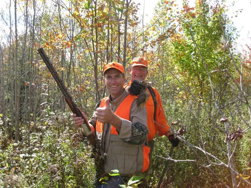 Leen's Lodge Woodcock Hunting