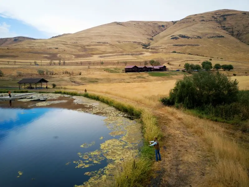 Flying B Ranch Idaho Fishing