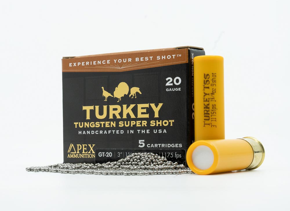 Apex Ammunition’s Turkey TSS loads