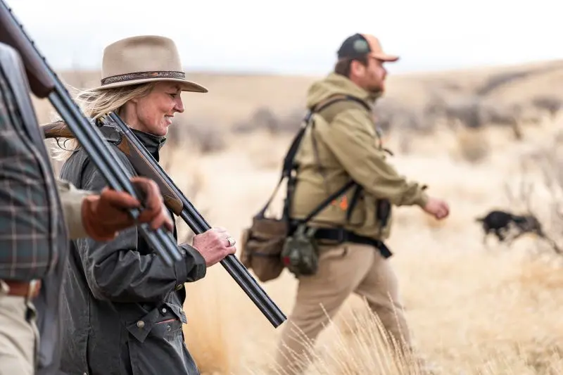 Highland Hills Ranch Hunting Party