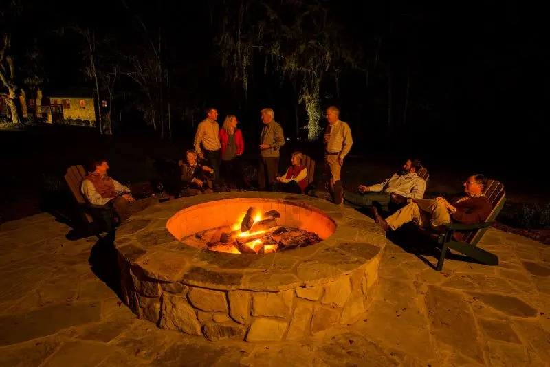 Rio Piedra Plantation Firepit