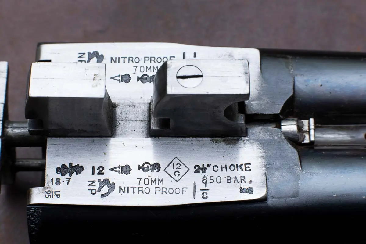 For safe, accurate and reliable information about a gun’s proof marks, email the proof house in the country of the gun’s manufacture.