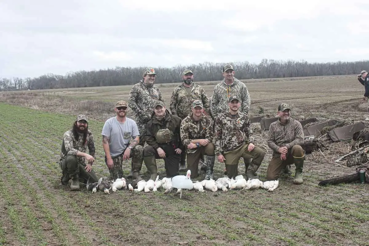 men on a hunt