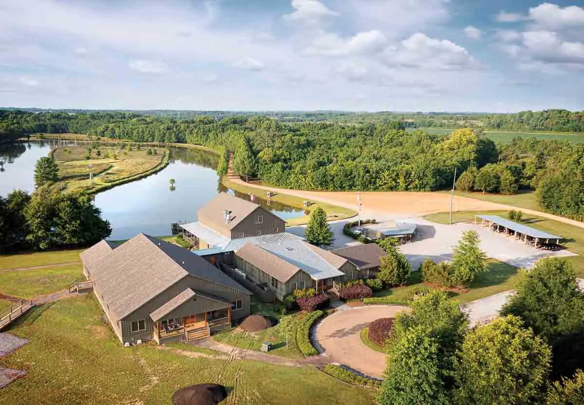
Prairie Wildlife offers a variety of lodging facilities, and the Southern-fare dining experience is second to none.