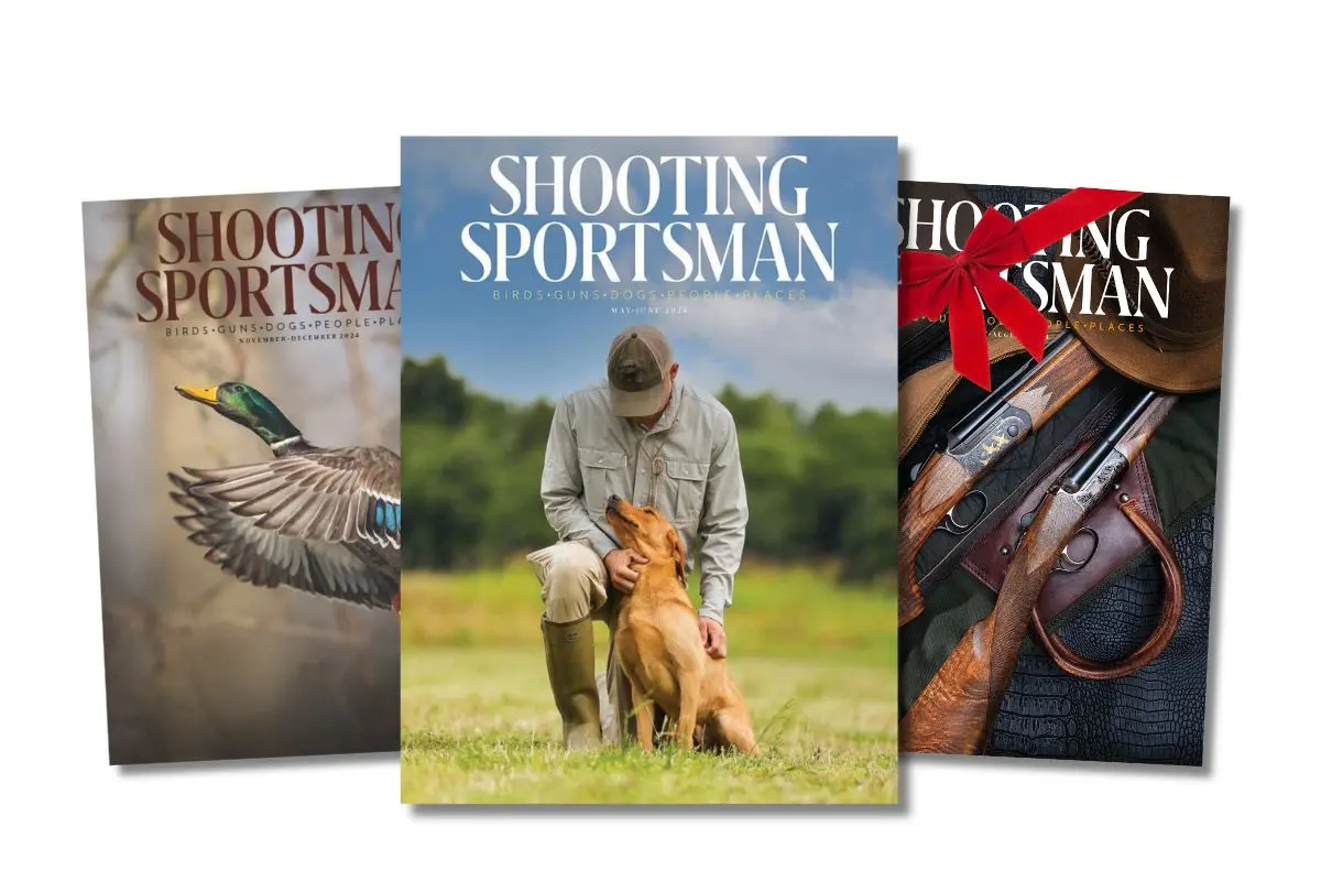 Shooting Sportsman Gift Subscription