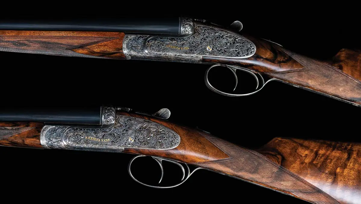 guns side by side