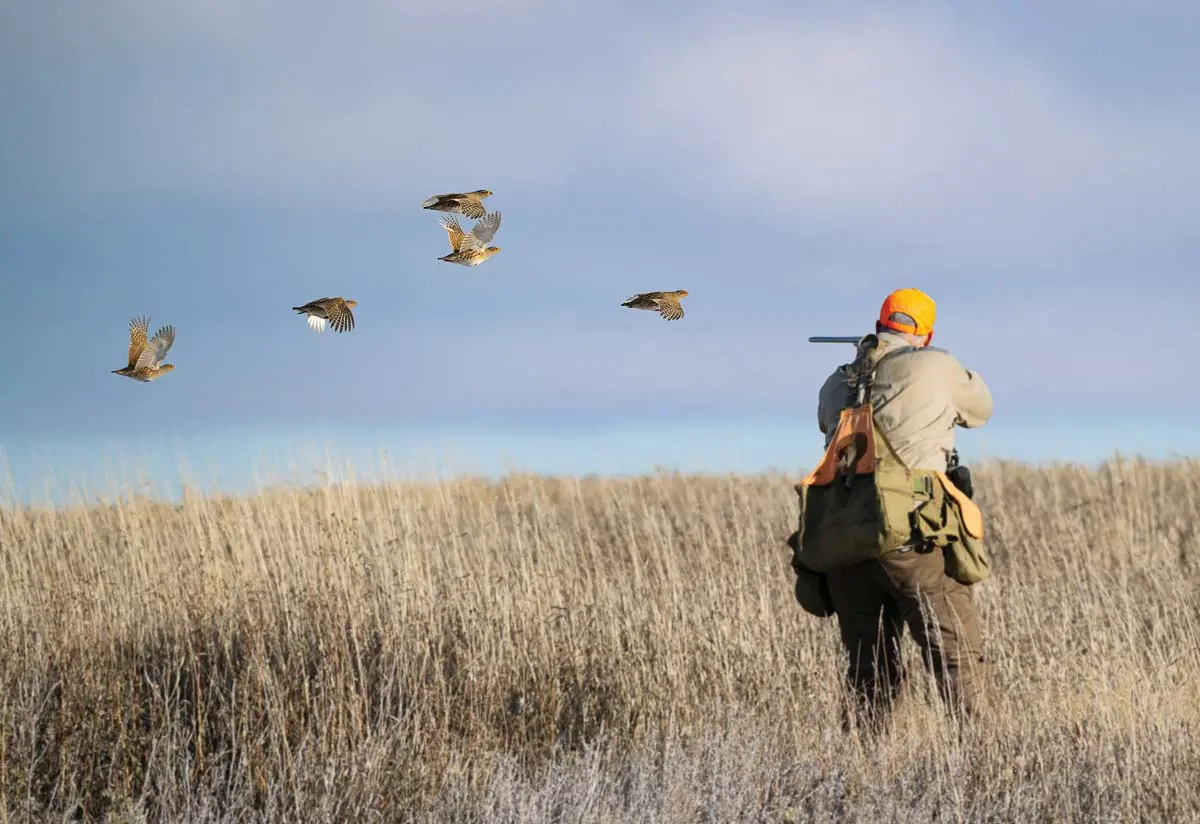 man hunting