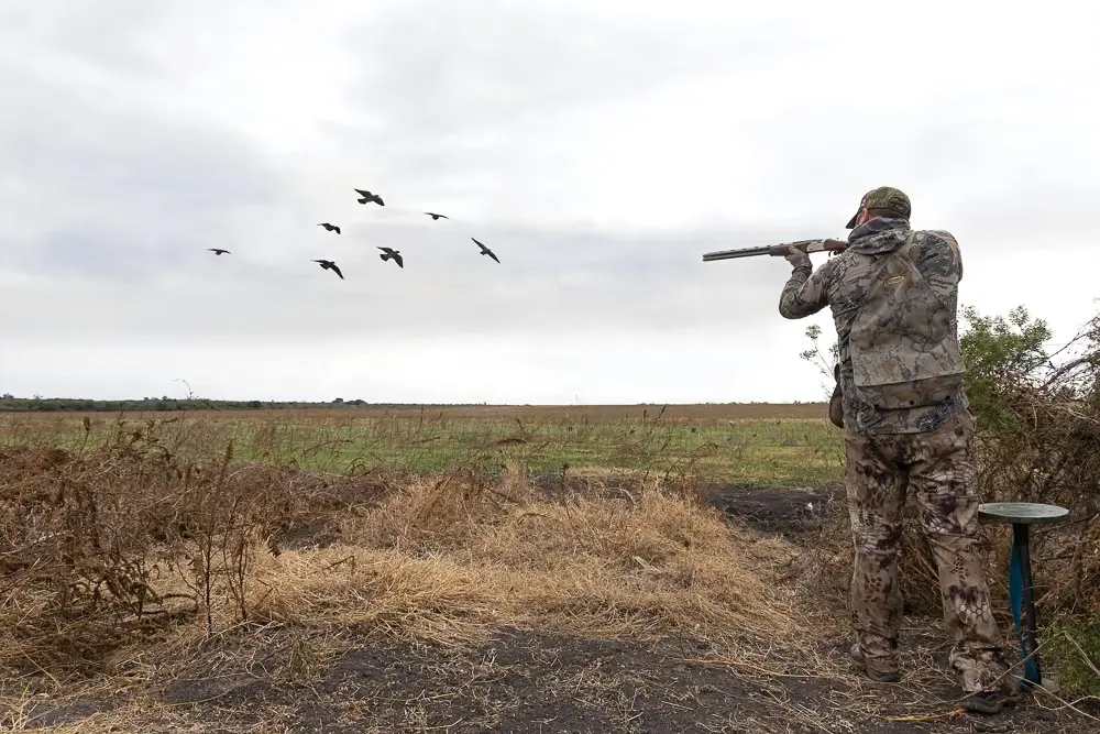 hunter shooting