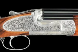 James Purdey Limited Edition Quail Guns