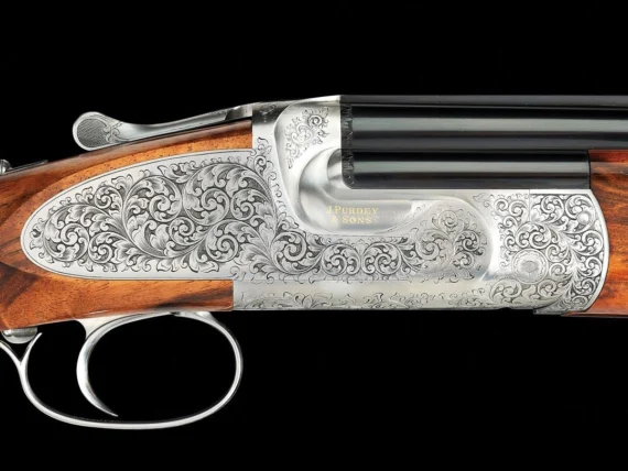 James Purdey Limited Edition Quail Guns