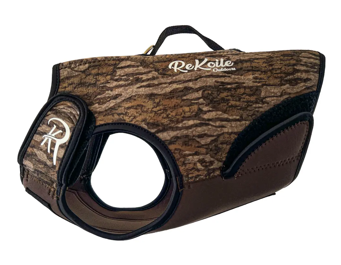 Rekoile Sure Fit Dog Vest. Brown.