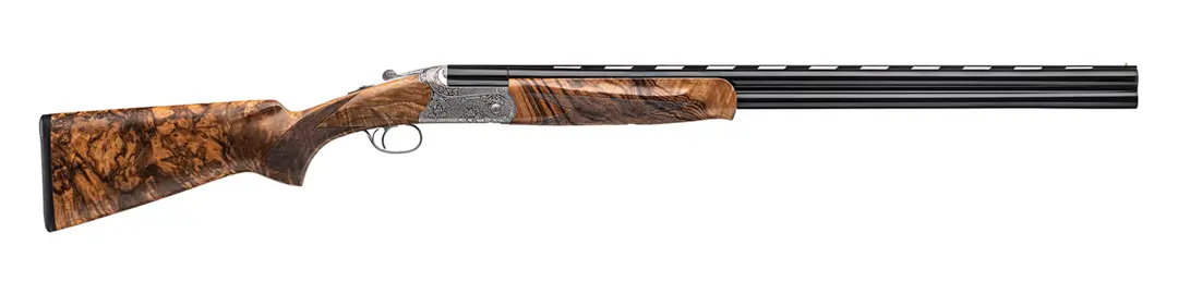 Dickinson’s Palmarius Lux Grade I featuring Grade 4 walnut.