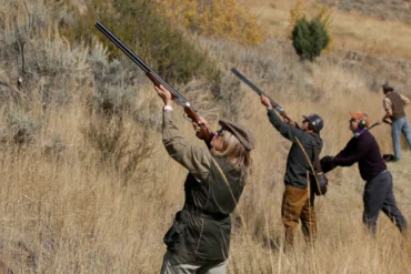 Lazy Triple Creek Ranch - Guns on Pegs