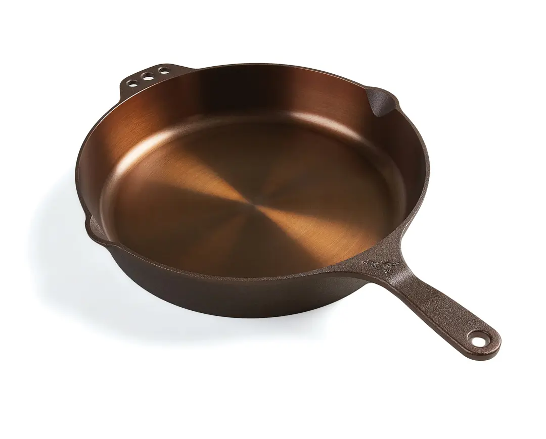 Cast iron skillet