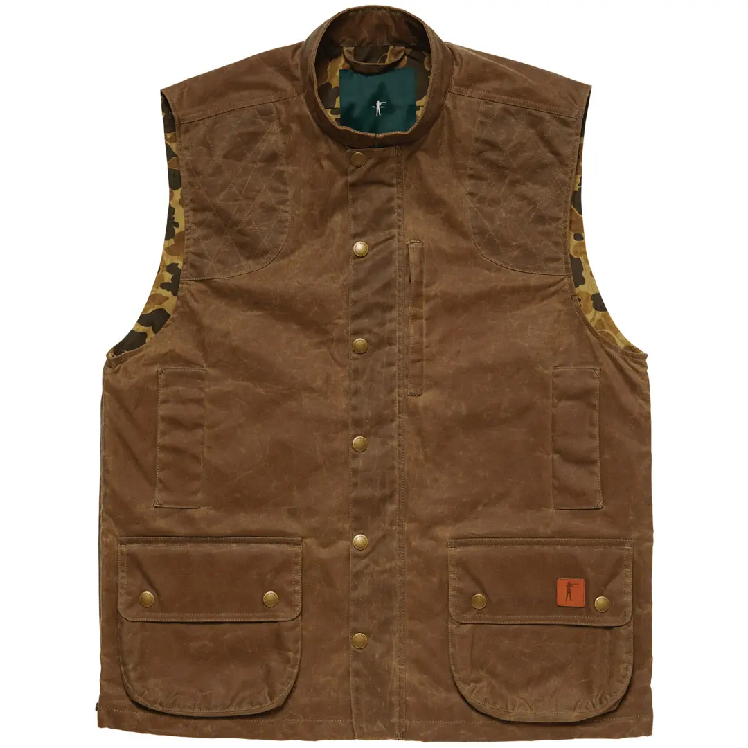 Ball and Buck waxed cotton vest