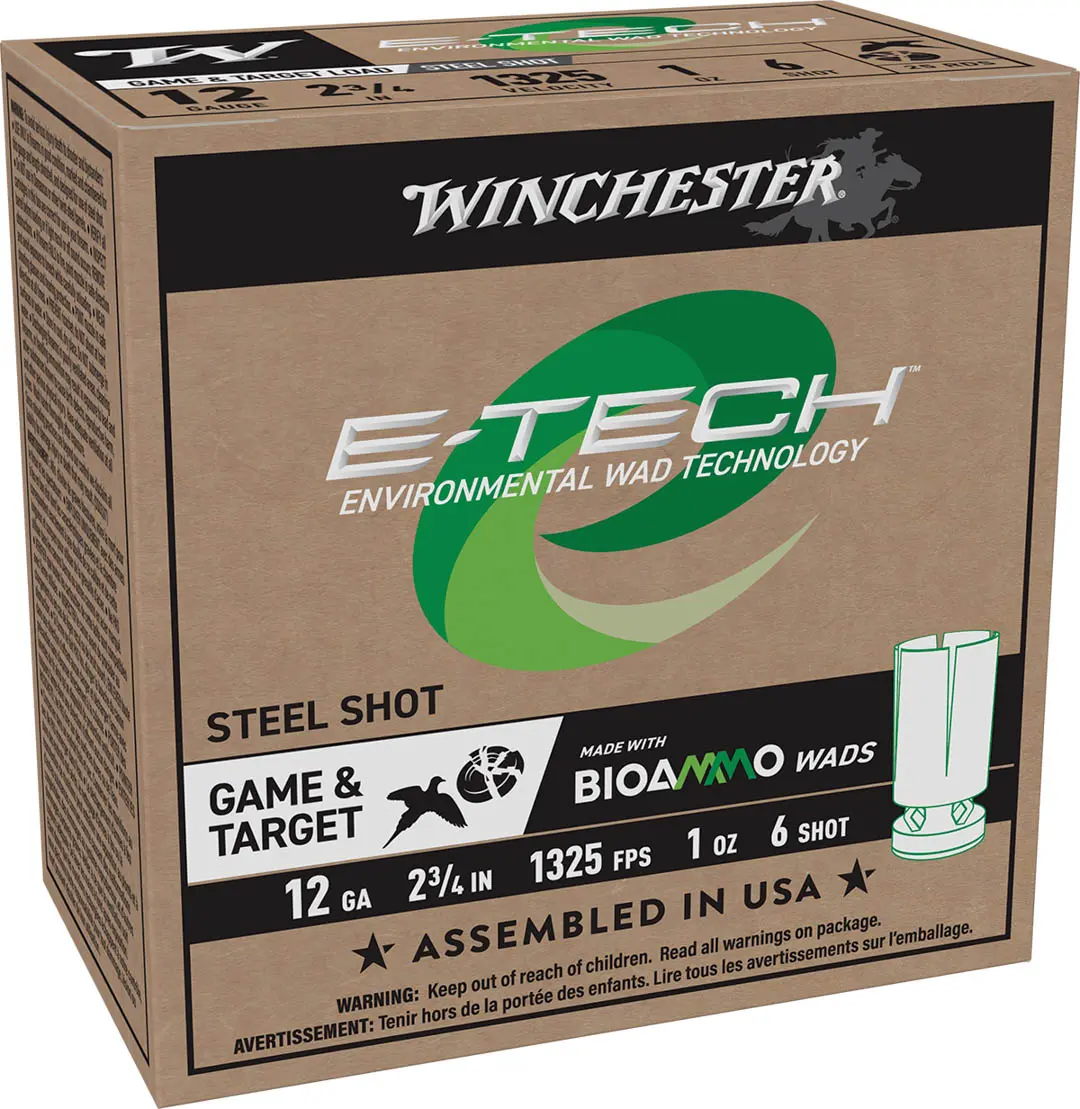 E Tech winchester shot
