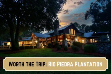 Rio Piedra Plantation is a Georgia lodge that's worth the trip