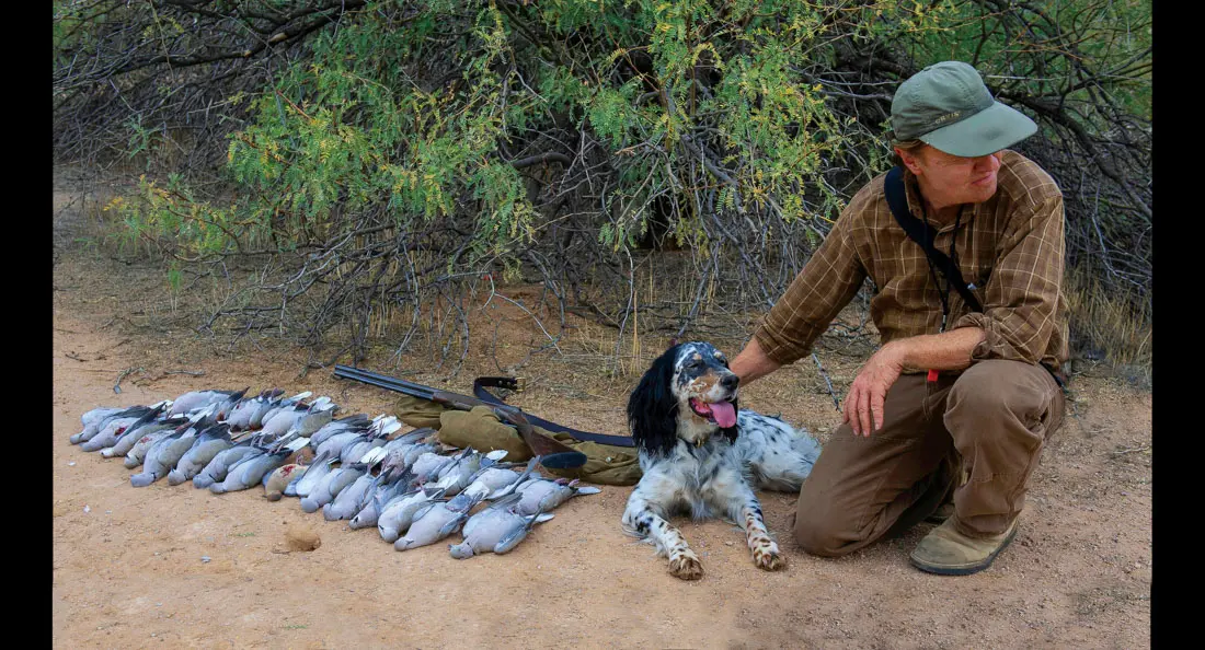 Photos of a successful hunt