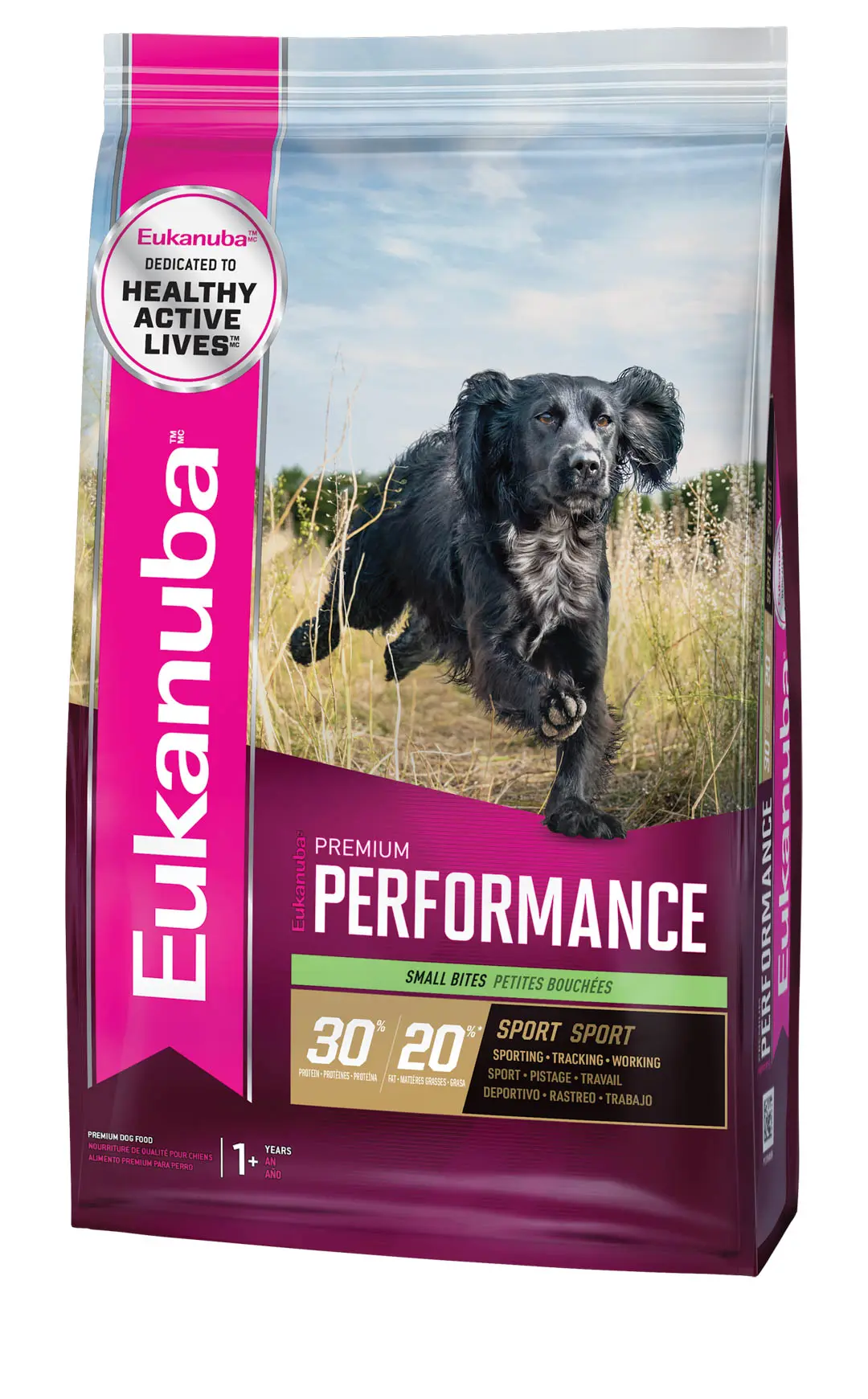 EUKANUBA PREMIUM 
PERFORMANCE SMALL BITES