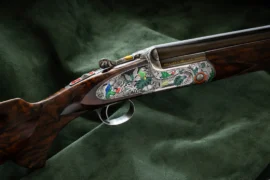Holland & Holland Colorful Gun