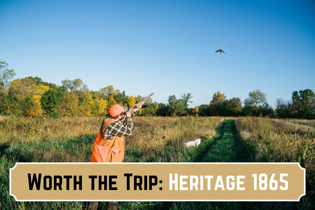 Heritage 1865 Hunter