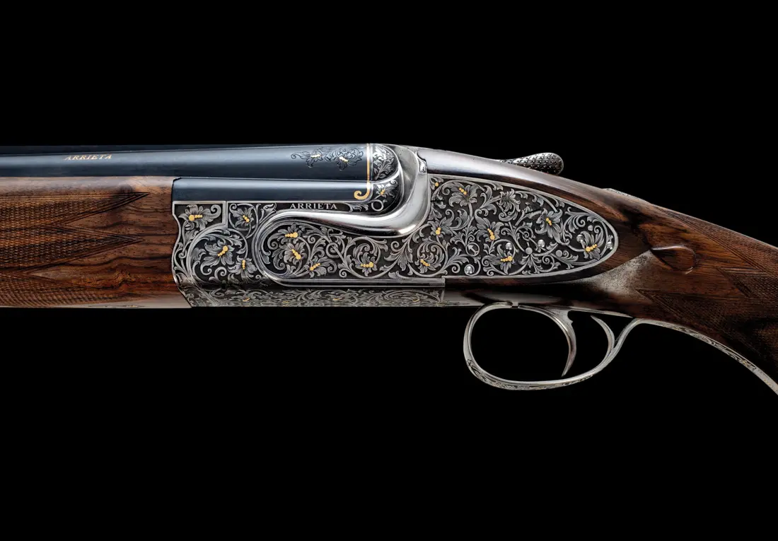 pretty Spanish shotgun from Arrieta & Arrizabalaga