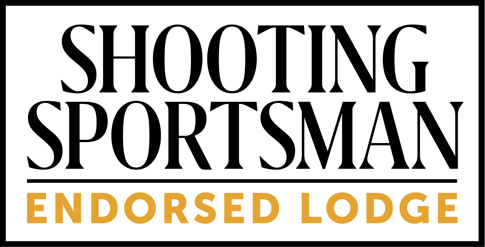 Sponsored by Shooting Sportsman Endorsed Lodge