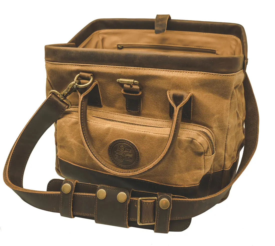 SAGE & BRAKER RANGE BAG
