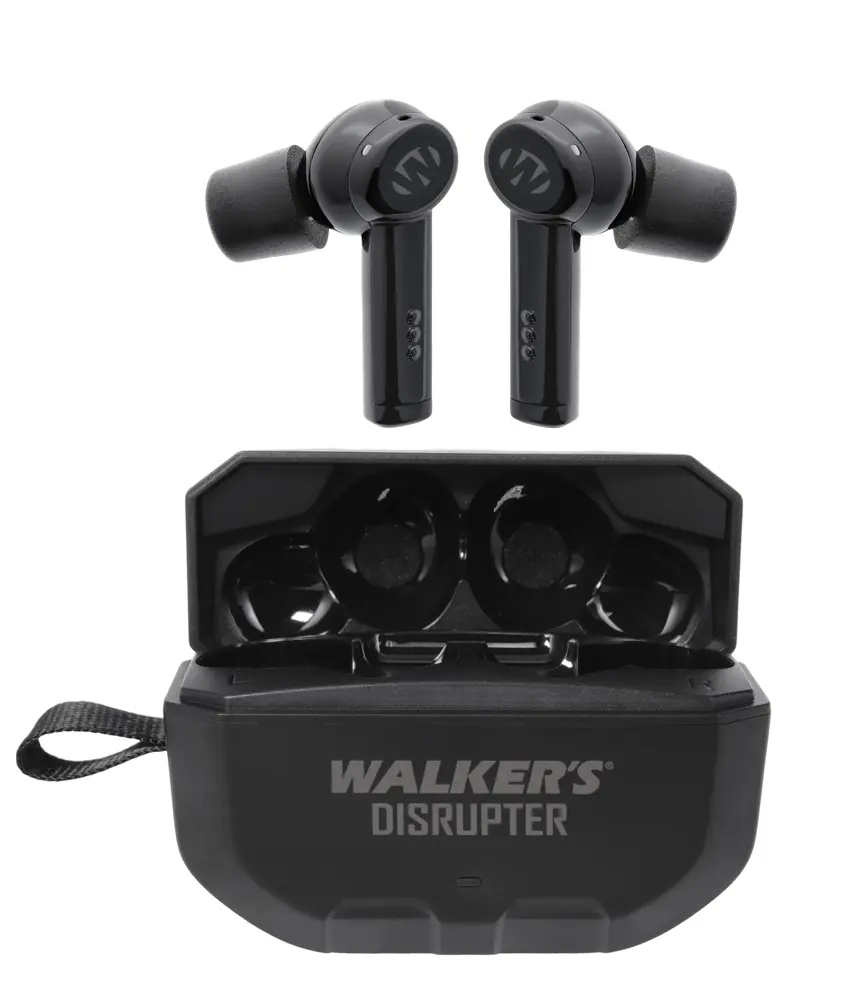WALKER’S DISRUPTOR BLUETOOTH EARBUDS
