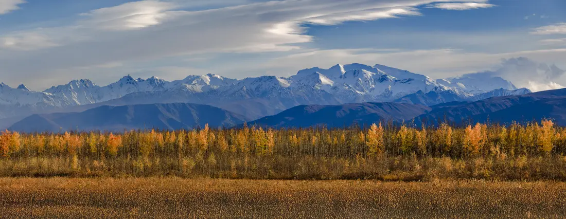 Alaskan landscape
