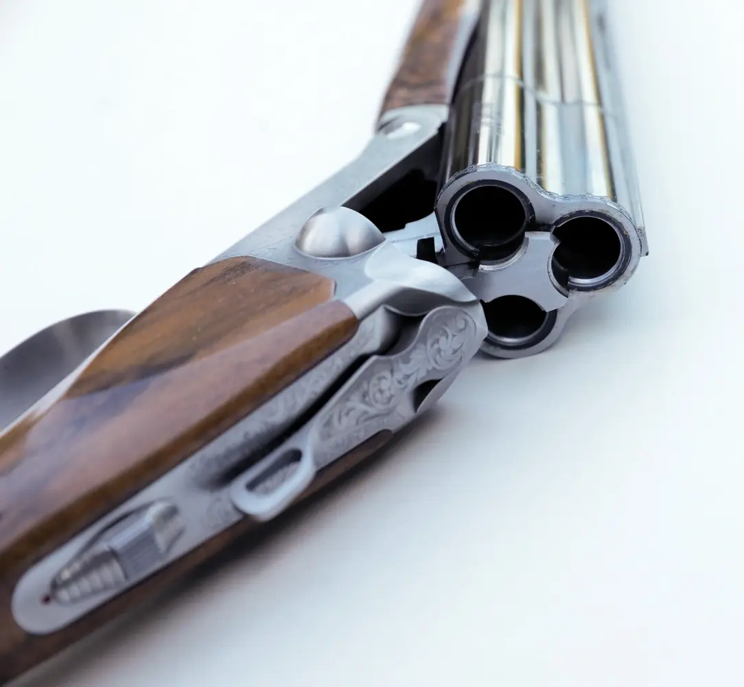 Charles Daly triple barrel shotgun