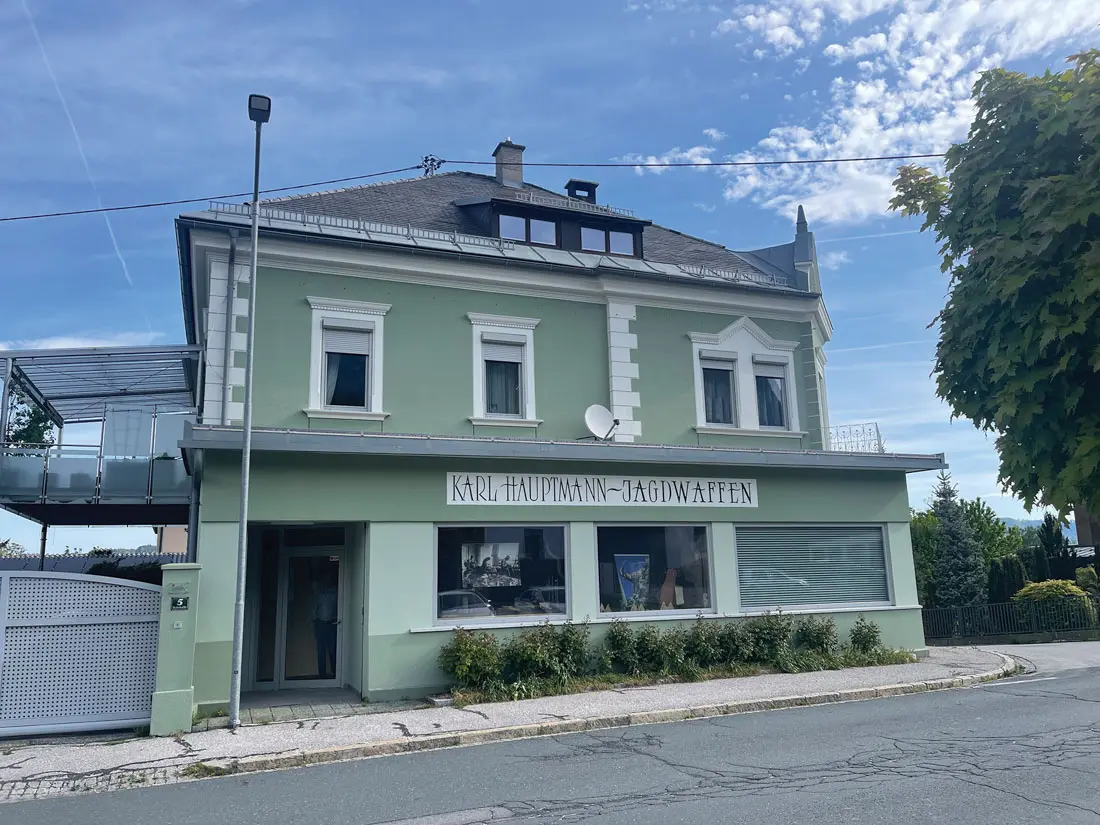 Hauptmann house