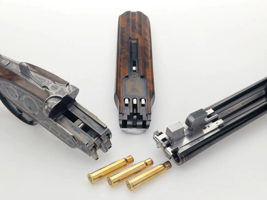 three guns