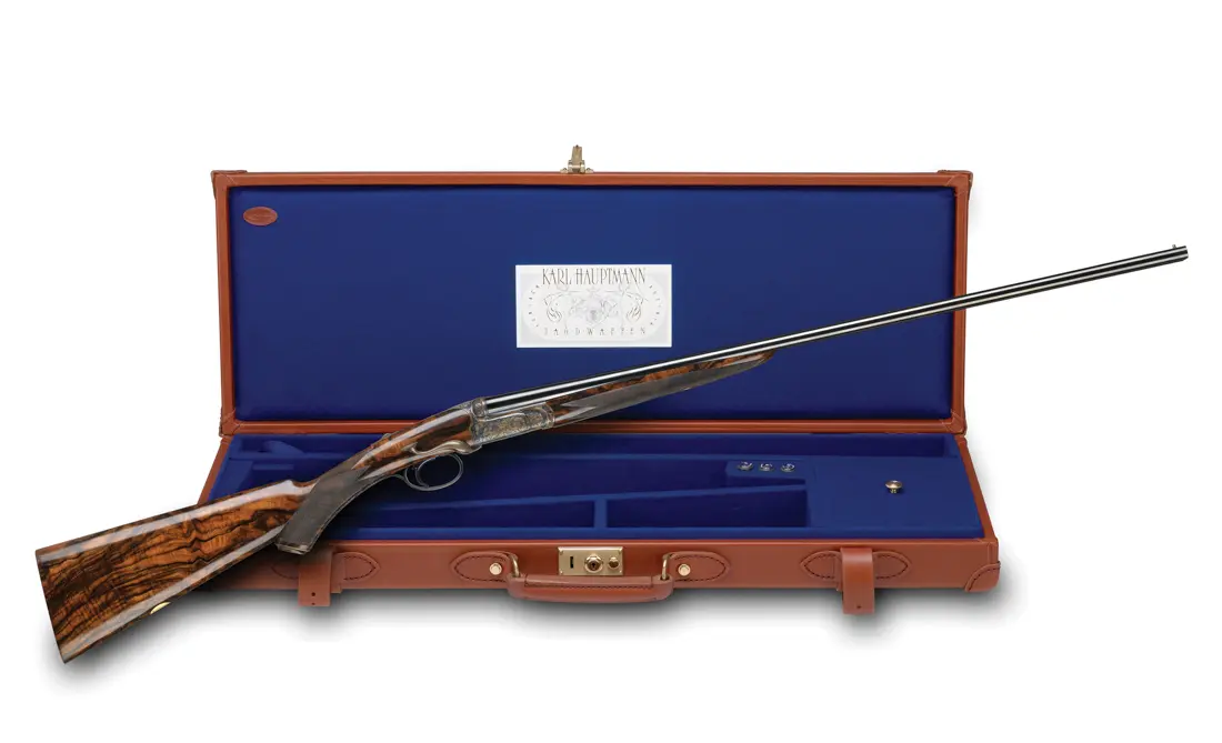 Hauptmann gun in case