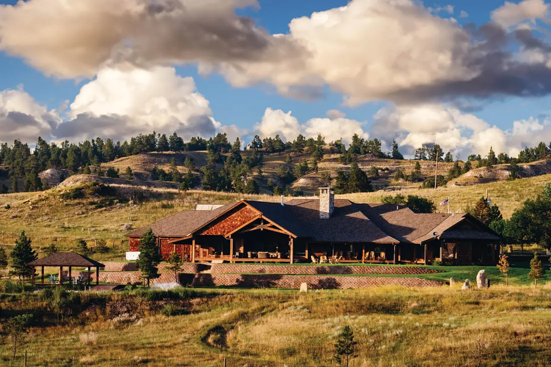 The main lodge at sweetgrass at thunderbasin