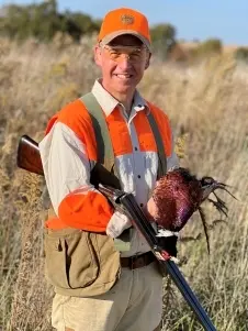 RalphStuartEditorinChief Ralph Stuart, Editor in Chief of Shooting Sportsman magazine