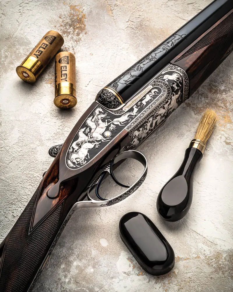 Westley Richards gun