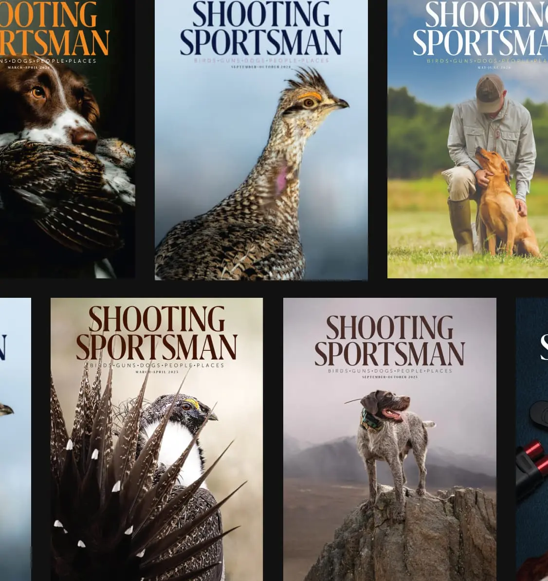 The Readers of shooting sportsman
