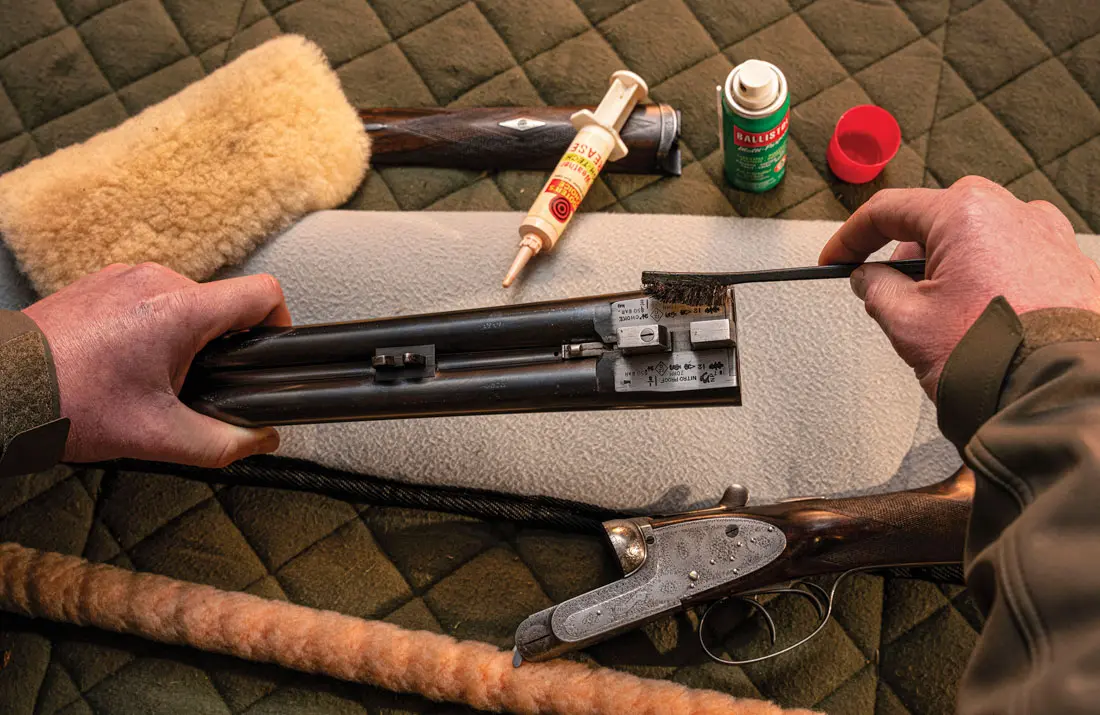 Gun cleaning
