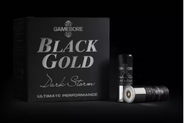 Gamebore's Black Gold Dark Storm premium shotshell