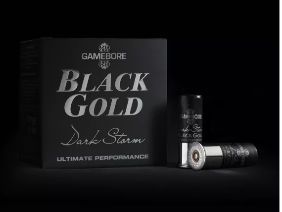 Gamebore's Black Gold Dark Storm premium shotshell