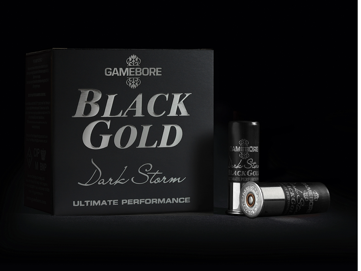 Gamebore's Black Gold Dark Storm premium shotshell