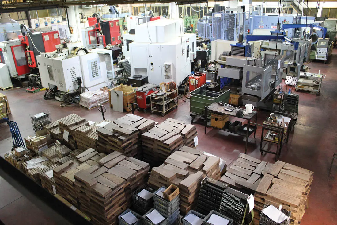 Rizzini factory