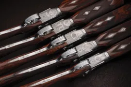 Five Purdey Shotguns