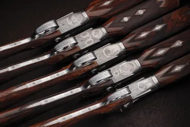 Five Purdey Shotguns