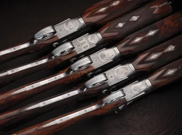 Five Purdey Shotguns